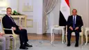 Fidan'dan Mısır'da Filistin Diplomasisi