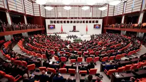 Kalın, Terörsüz Türkiye için TBMM'de Görüşüyor