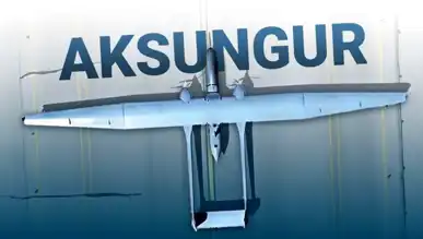 AKSUNGUR, Milli Motorla İrtifa Rekoru Kırdı!