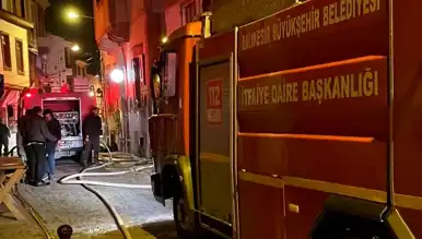 Fevzipaşa'da El Sanatları Galerisi Yandı!