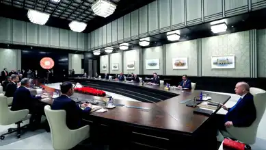Kabine'den "Terörsüz Türkiye" Planı