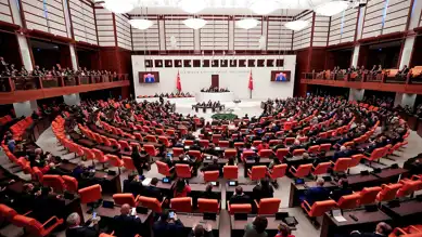 Kalın, Terörsüz Türkiye için TBMM'de Görüşüyor