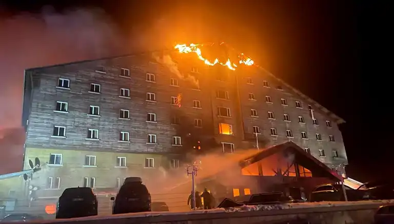 Kartalkaya Otel Yangını: Ağır Hasarlı Raporu Savcılıkta