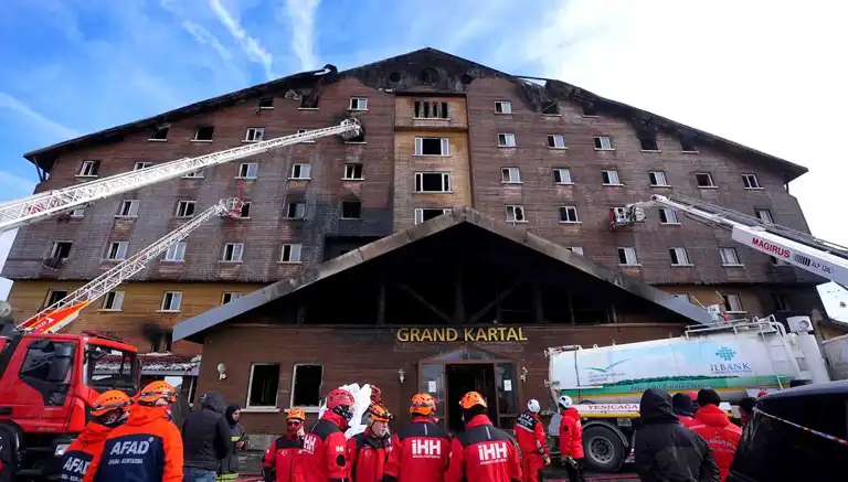 Kartalkaya Otel Yangını: Yanıcı Malzemeler Felaketi Davet Etti!