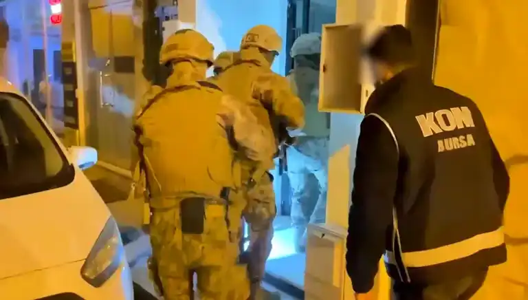 74 Gözaltı: Organize Suç Örgütlerine Operasyon