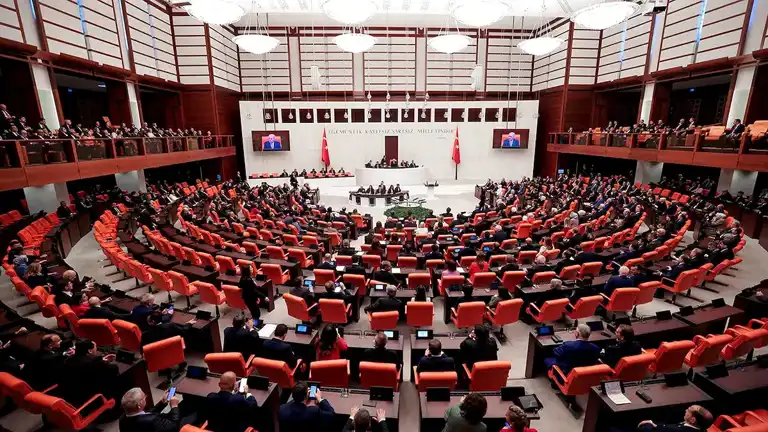 Kalın, Terörsüz Türkiye için TBMM'de Görüşüyor